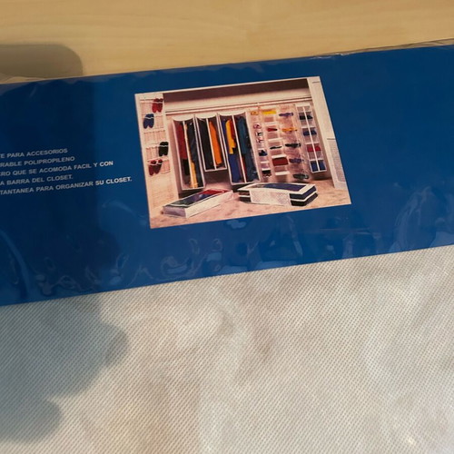 Make Tidy hanging closet organizer bag new
