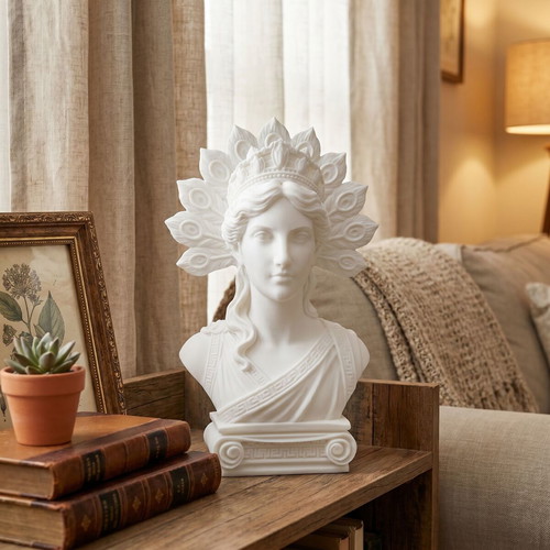 Goddess Hera decorative sculpture new