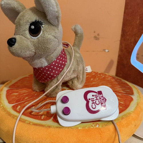 Chi Chi Love Interactive Plush Dog like new with controller