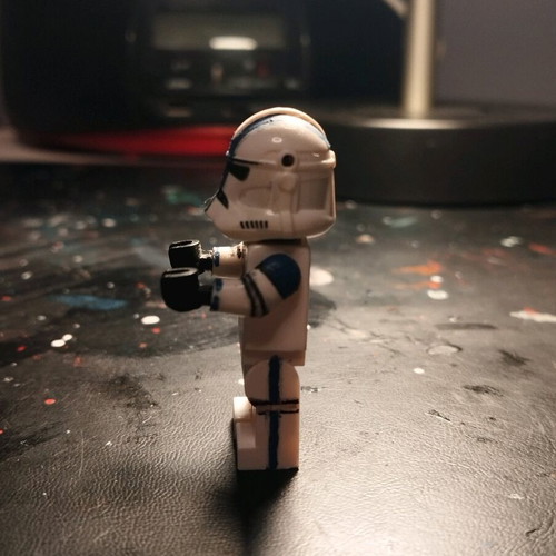 Custom Lego Star Wars 501 Clone Trooper Legion new