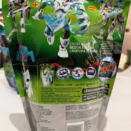 Lego Hero Factory 2013 Frost Beast 44011 new sealed