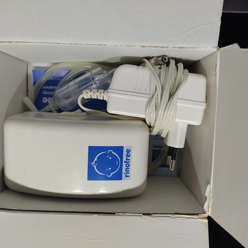 Rinofree electrical nose cleaner used for babies