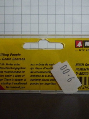 Noch 15535 model figures sitting, new