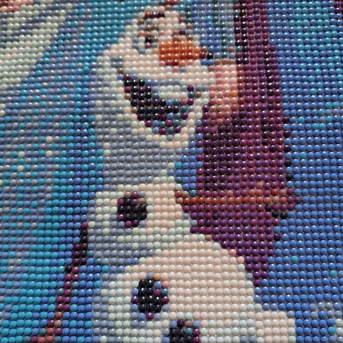 Frozen Diamond Art featuring Elsa, Anna & Olaf