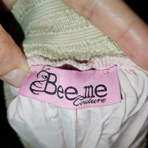 Bee me Vintage midi tulle skirt like new, pink, size S