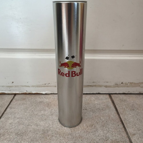 Redbull promotional cylinder new, excellent condition
