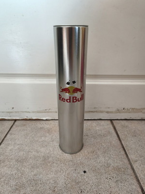 Redbull promotional cylinder new, excellent condition