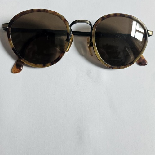 Giorgio Armani 101 741 sunglasses used, tortoise and antique gold