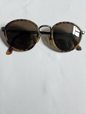 Giorgio Armani 101 741 sunglasses used, tortoise and antique gold