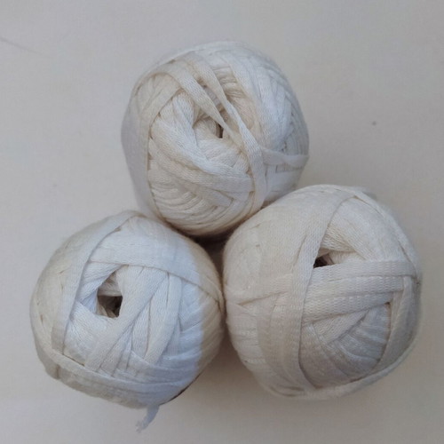 LAMA DALIA cotton knitting yarn set of 7 like new