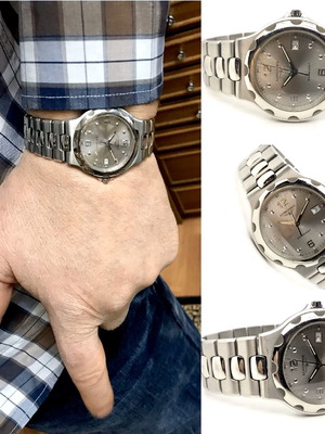 Longines men's watch new classic waterproof with sapphire crystal