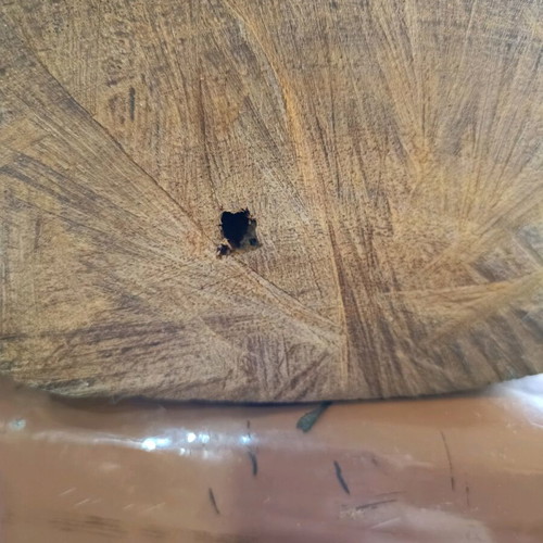 Traditional African Wood Carving Bust like new