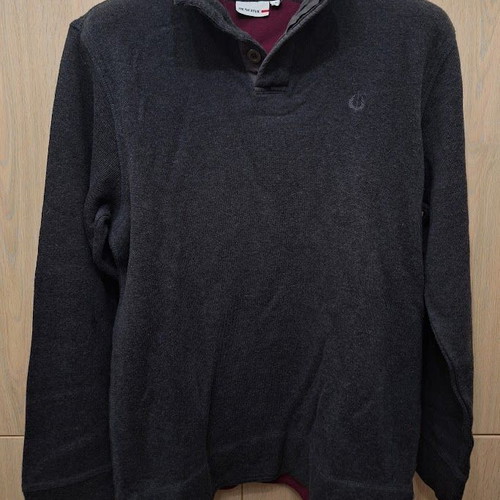 Reserve long-sleeve shirt size M gray like new
