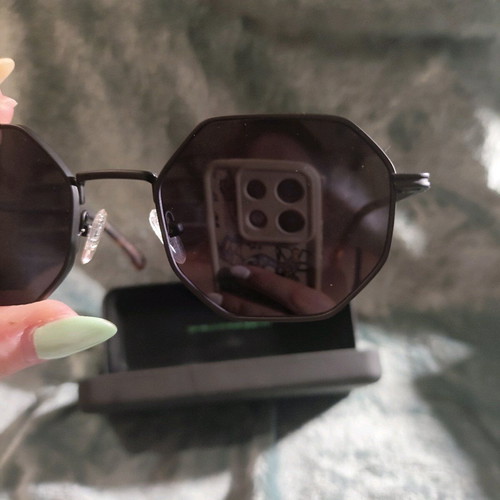 Weareeyes sunglasses new, black frame with tortoise sides