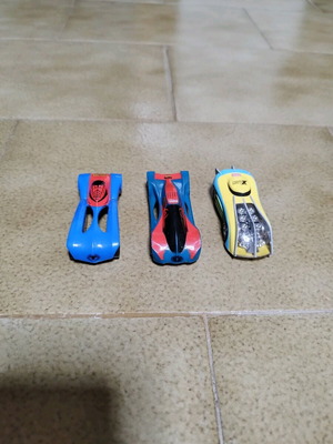 Marvel toy cars used, pack of 3