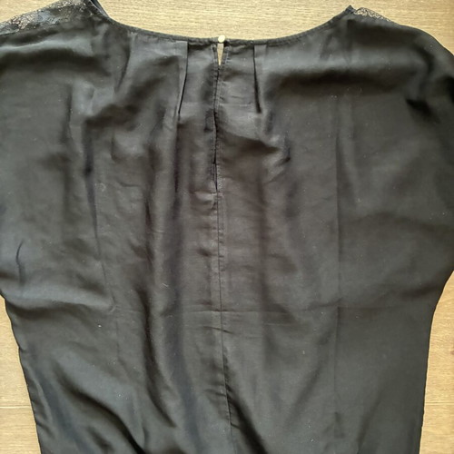 Guess blouse, black, size M or L