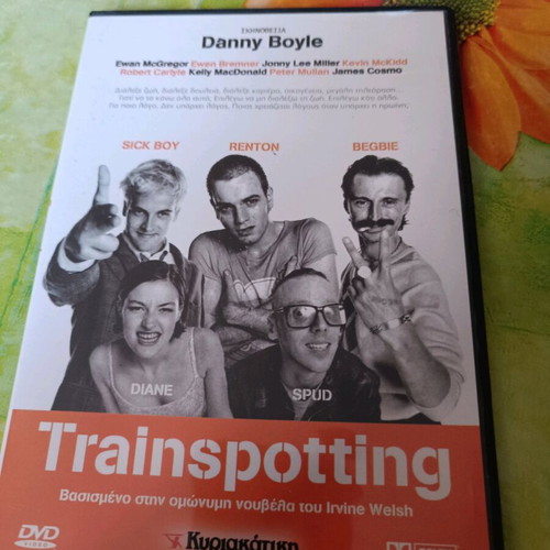 Trainspotting DVD like new, social drama, subtitles