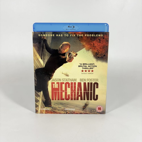 The Mechanic Blu-ray like new with English subtitles and slipcase