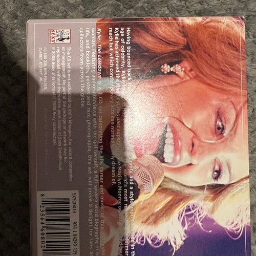 Kylie Minogue double interviews CDs excellent condition