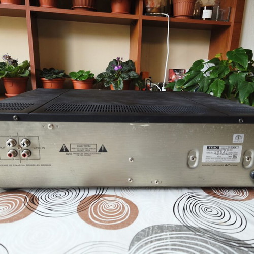 Teac V-800X 3-Head Cassette Deck used