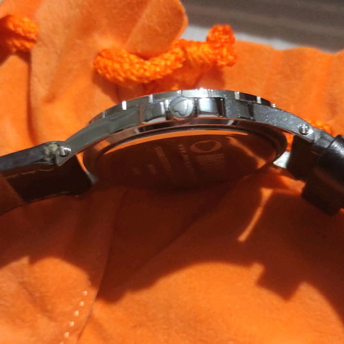 Morgan wristwatch used with leather strap women's