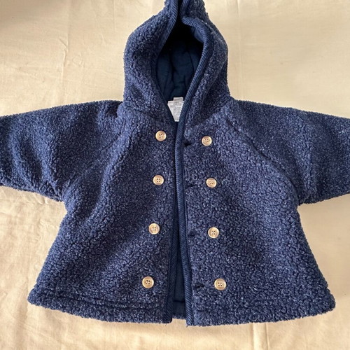 Children coat for 4-6 months like new, cotton inside