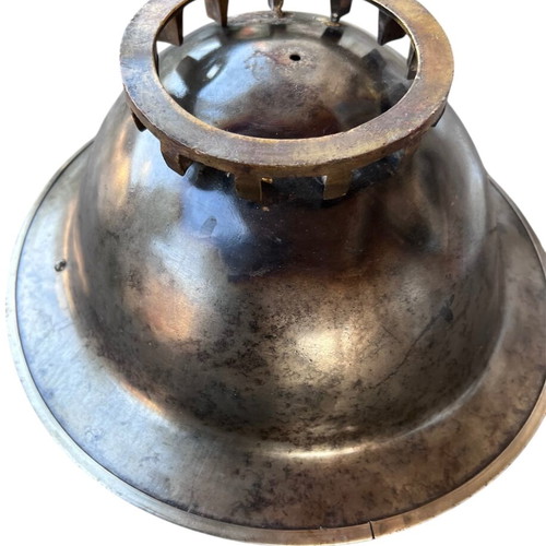 English Army Helmet WWII MKII Steel RO&CO 1939 used