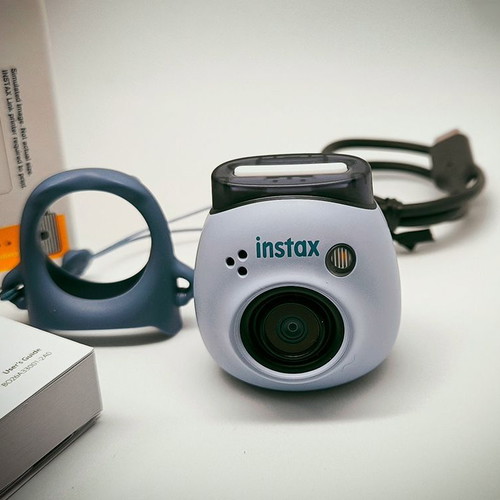 Fujifilm Instax PAL Lavender Blue digital camera new, full kit