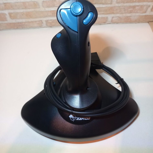 Primax Raptor flight joystick new with game port