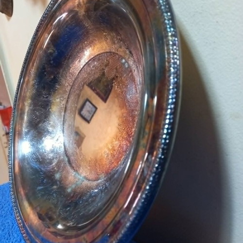 Silverplate Rogers 4335 decoration used, 1940s