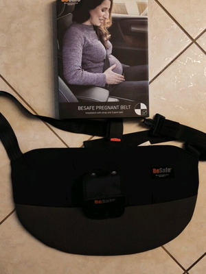 Ζώνη αυτοκινήτου εγκυμοσύνης Be safe belt σαν καινούργια