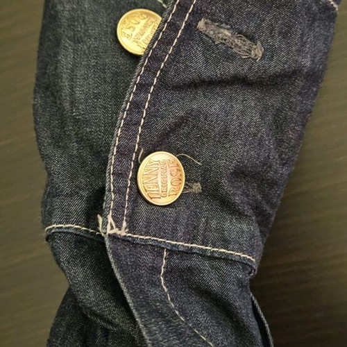 Denny Rose women's denim shirt like new, blue, size L