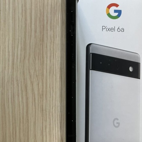 Google Pixel 6a smartphone, 128GB, white, Android