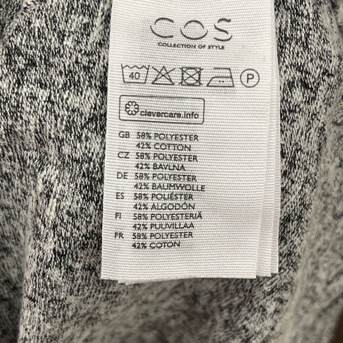 Cos women's t-shirt gray XL like new