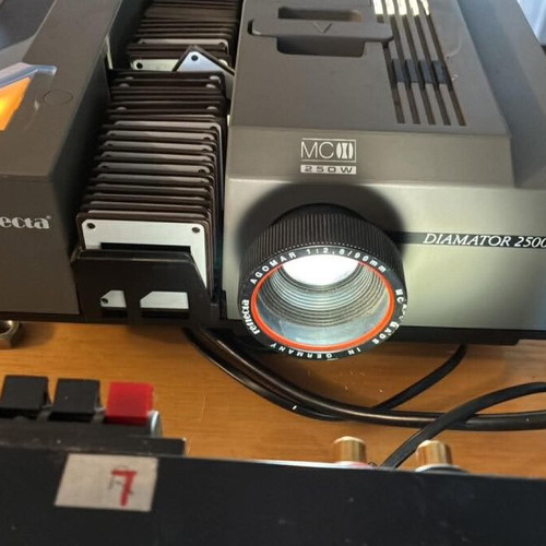 Reflecta Diamator 2500 F 35mm Slide Projector used, fully working