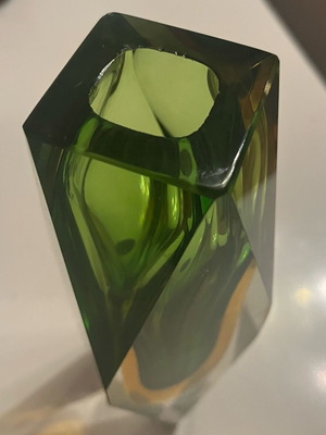 Murano vase used 20x5