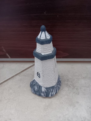 Decorative lighthouse like new, small
