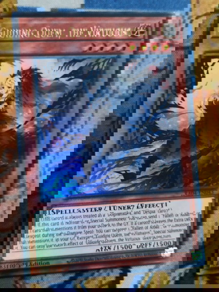 Guiding Quem The Virtuous (Ultra Rare, Yugioh)