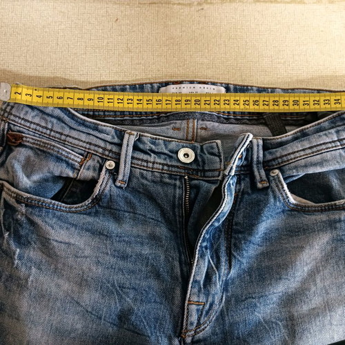 Men's Zara jeans like new, size 40, blue