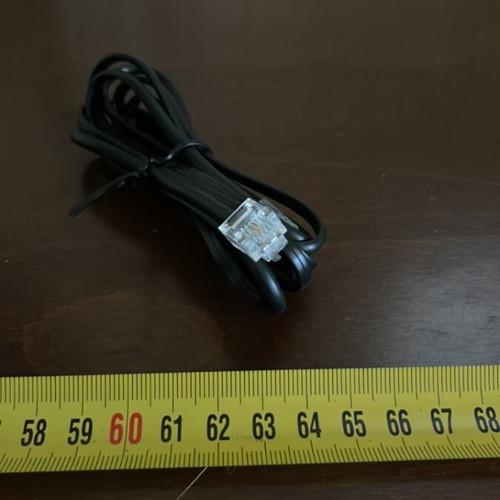 Telephone cable 1.5 m like new