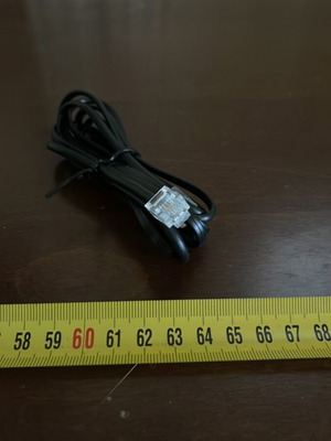 Telephone cable 1.5 m like new