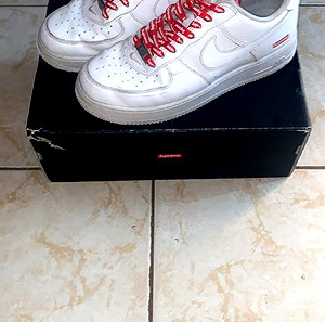 Nike air force 1 supreme