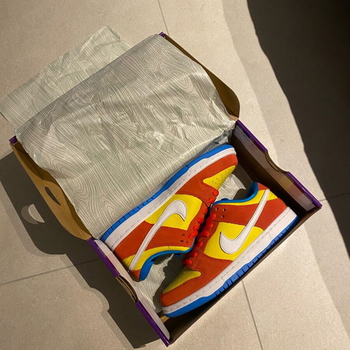 Nike Sb Dunk Low Bart Simpson brand new, multicolor sneakers size 37.5