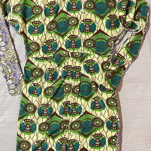 Silk dress Marni for H&M used, colorful, size S