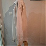  Αντρικό πουκάμισο λευκό XL