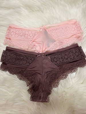 Victoria’s Secret Very Sexy Cheeky lingerie size M new, pink and multicolor