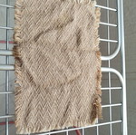 Table decor new jute chevron pattern 40×27cm
