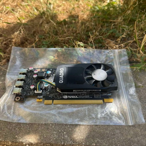 NVIDIA Quadro P620 Low Profile κάρτα γραφικών σαν καινούργια