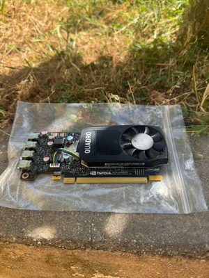 NVIDIA Quadro P620 Low Profile κάρτα γραφικών σαν καινούργια
