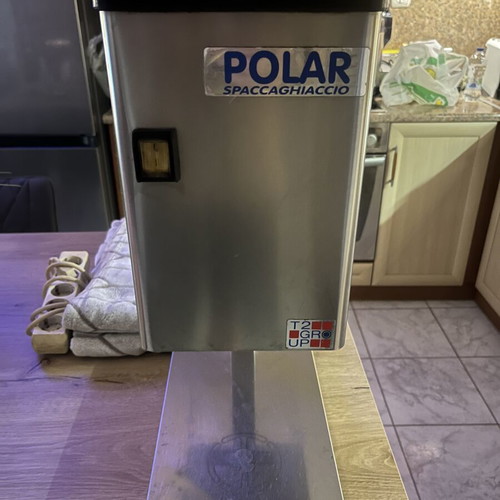 Polar Spaccaghiaccio Ice Crusher like new